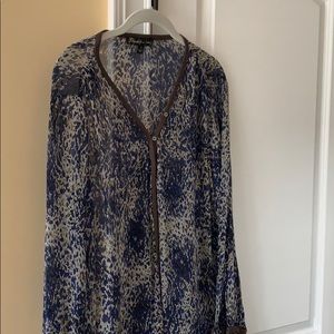 Elizabeth and James silk blouse